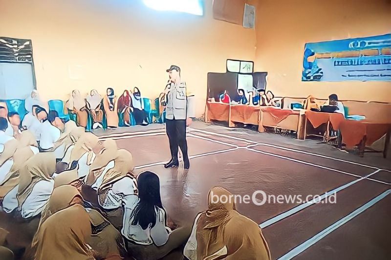 Kampanye Polres OKU untuk Cegah Bullying di Kalangan Pelajar