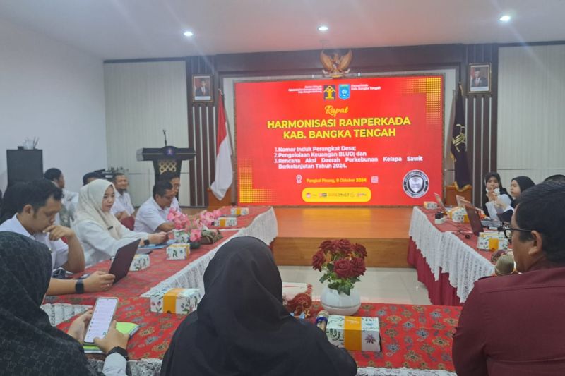 Harmonisasi Rancangan Peraturan Daerah di Bangka Tengah untuk Ketaatan Hukum