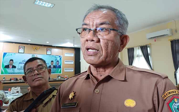 Pj Sekda Kotim Minta Camat Kawal Program Penurunan Stunting