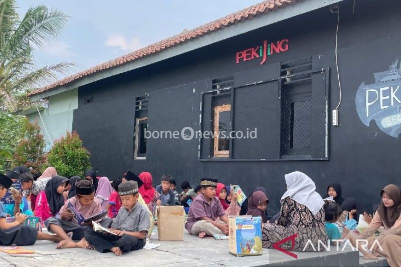 Kampung Pekijing, Menjadi Teladan Literasi dan Budaya Kreatif