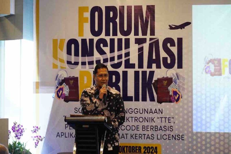 Kemenhub Dorong Efisiensi Penerbitan Lisensi Perawatan Pesawat