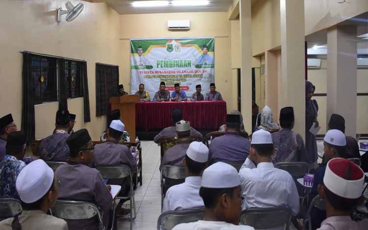 Pembinaan dan Pelatihan Peserta MTQ Kapuas Resmi Dibuka