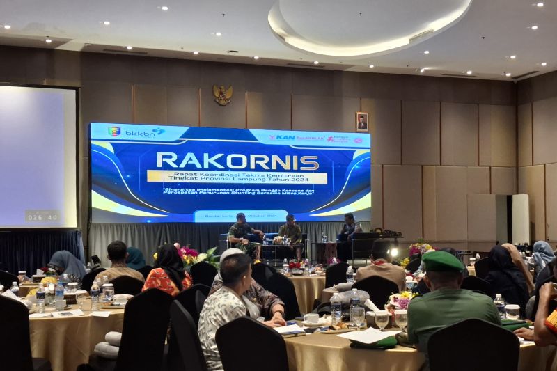 Aksi Konvergensi Tingkatkan Penanganan Stunting di Lampung