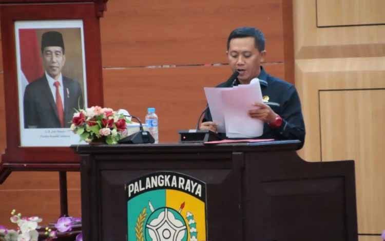 Sigit Widodo Ajak Masyarakat Palangka Raya Berolahraga untuk Jaga Kesehatan di Musim Pancaroba