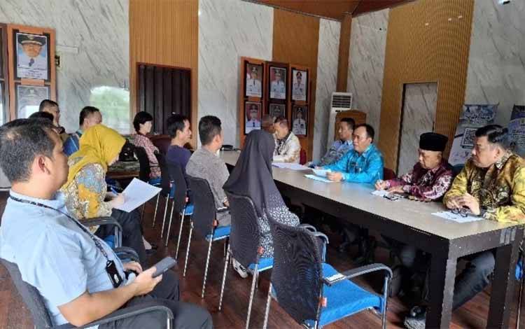 Disarpustaka Kapuas Terima Kunjungan Studi Komparasi Komisi IV DPRD Kalsel