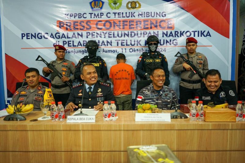 Penggagalan Penyelundupan Narkoba di Tanjungbalai, Sumatera Utara