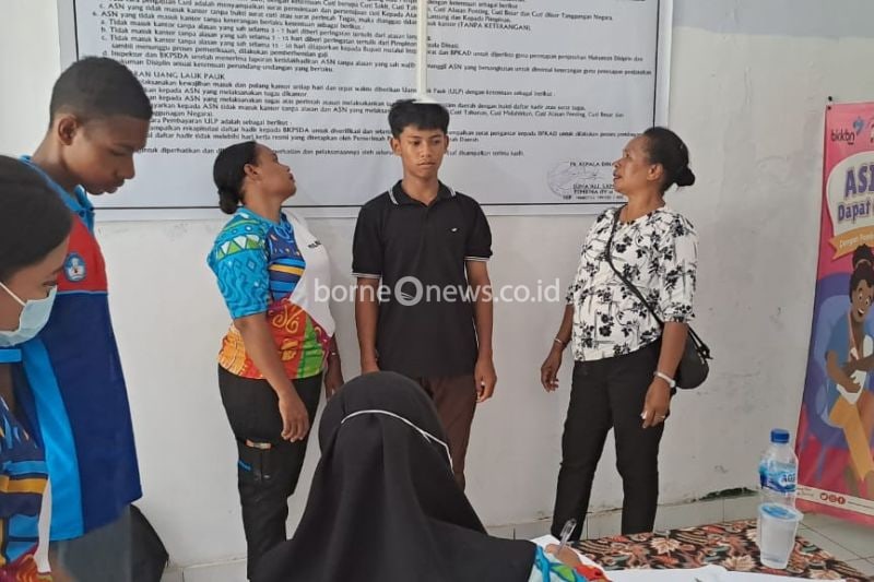 Pendampingan Calon Pengantin di Papua, Upaya Cegah Stunting