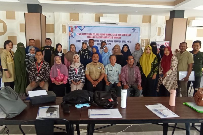 Pemkab Sigi Dorong UMKM Jalin Kerja Sama dengan Ritel Modern