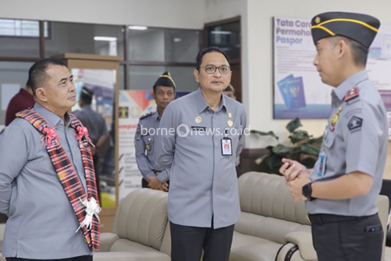 Operasi Mandiri Kemenkumham Sulbar, Awasi Keberadaan WNA