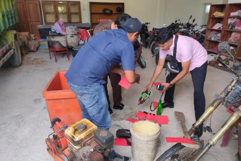 Polairud NTT Ungkap Tujuh Kasus Penggunaan Bahan Peledak Nelayan