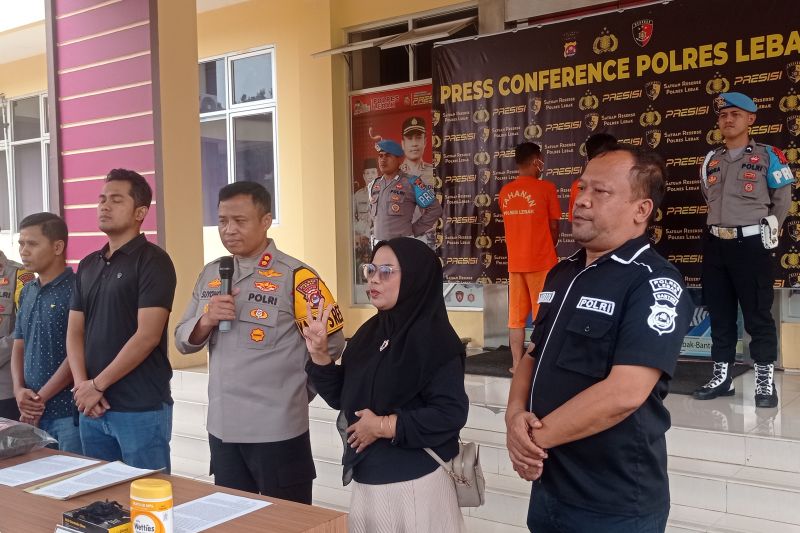 Kepolisian Lebak Tangkap Pelaku Aksi Demo yang Tewaskan Satpol PP