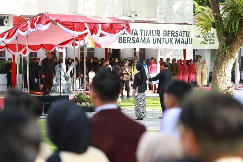 Bupati Banyuwangi Bangga atas Prestasi Provinsi Jatim ke-79