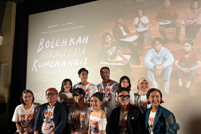 Perjuangan Kesehatan Mental dalam Film Bolehkah Sekali Saja Kumenangis