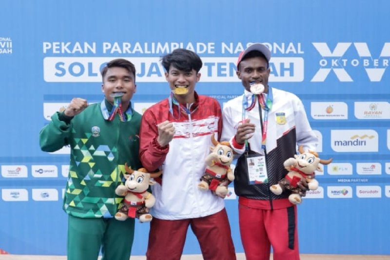 Aceh Raih Empat Emas di Peparnas XVII, Lampaui Target Awal