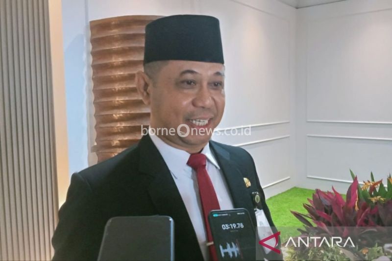 Kepala BKD Kaltim Deni Sutrisno. (ANTARA/Ahmad Rifandi)