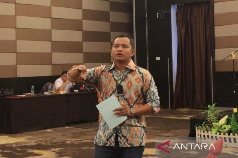 Anggota Bawaslu Kaltim Daini Rahmat. (ANTARA/HO-Bawaslu Kaltim)