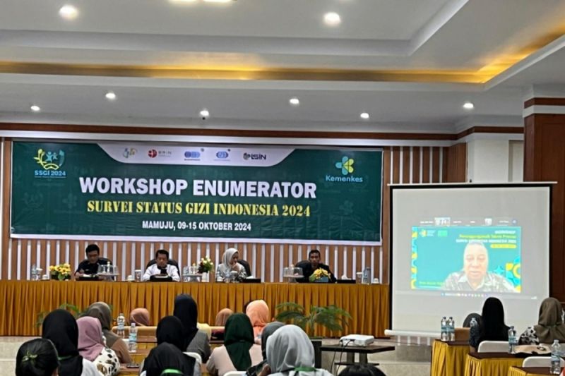 Pemerintah Sulbar Terjunkan 51 Enumerator untuk SSGI 2024