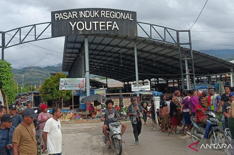 Pemkot Jayapura Batasi Jam Operasional Pasar Induk Youtefa