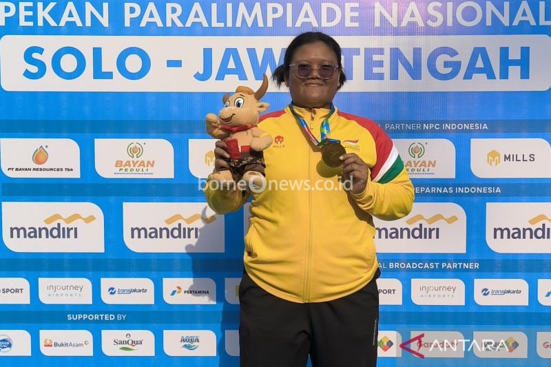 Kebersamaan Suparniati dan Tiwa Raih Emas di Peparnas 2024