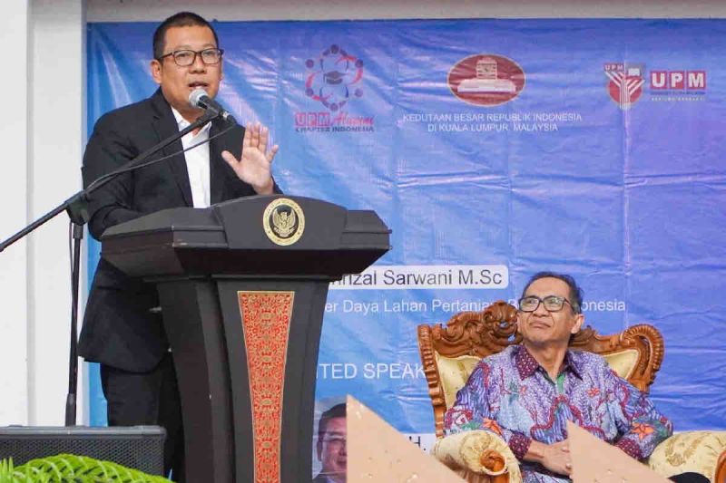 Indonesia dan Malaysia Perkuat Kerja Sama Pangan untuk Kemandirian