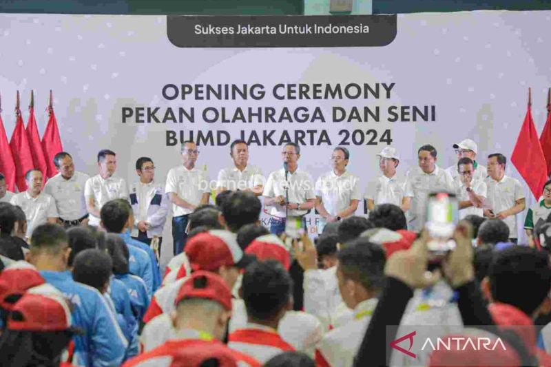 Pekan Olahraga dan Seni DKI Jakarta Tingkatkan Sinergi BUMD