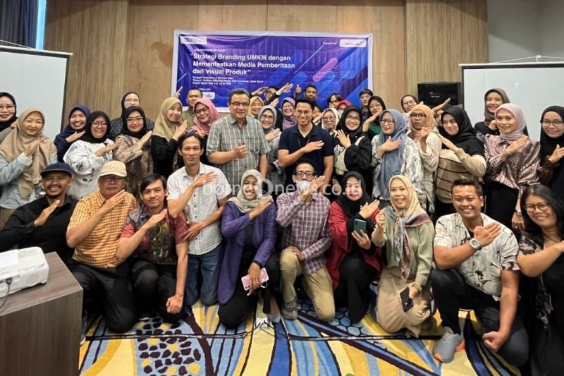 Peruri Berikan Pelatihan Branding untuk Dorong UMKM Go Global