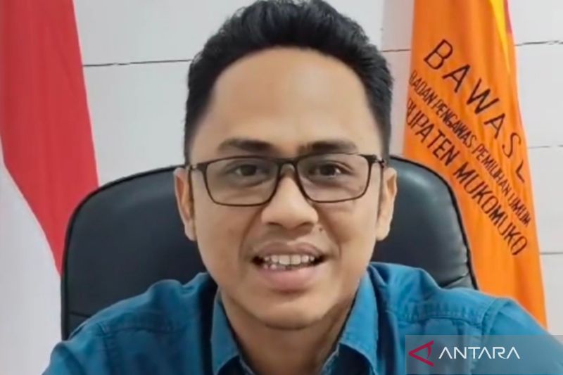 Bawaslu Mukomuko Tindak Lima Pelanggaran Netralitas Pilkada