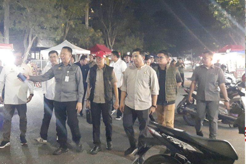 Pemkot Pekanbaru Buka Kembali Kawasan Kuliner Malam yang Tertata