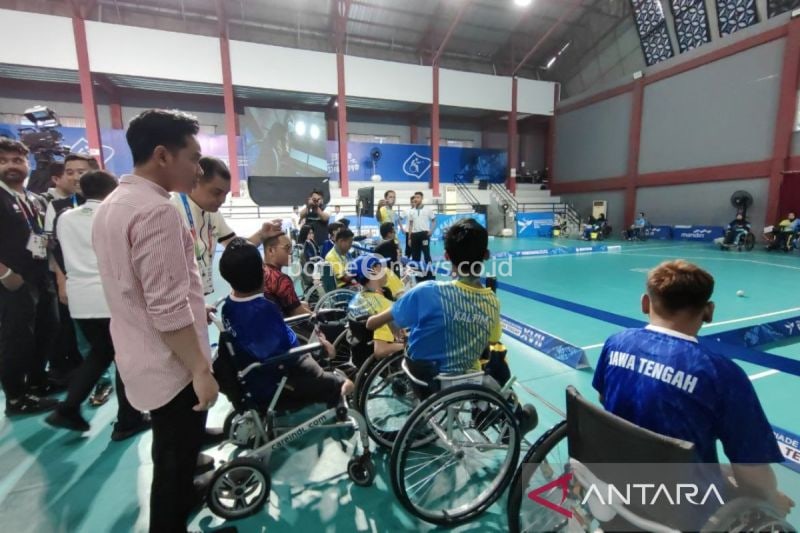 Gibran Rakabuming Raka Apresiasi Jawa Tengah Juara Peparnas