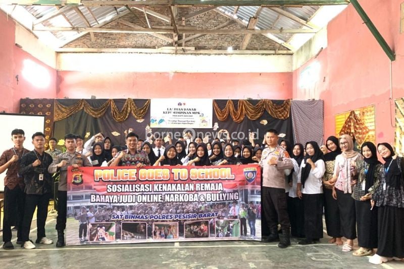Sosialisasi Polres Pesisir Barat Tingkatkan Kesadaran Remaja