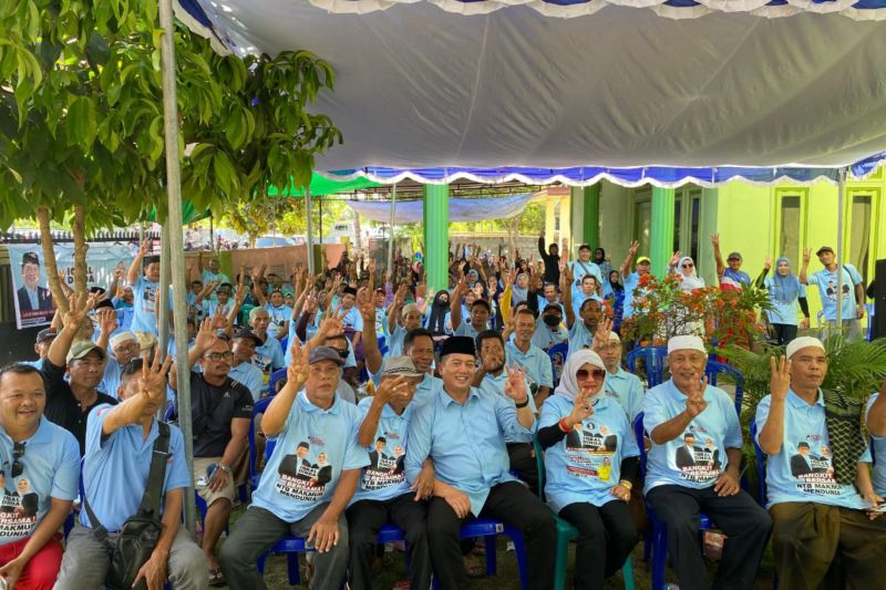Iqbal Pastikan Kesejahteraan Warga Lingkar Tambang di NTB