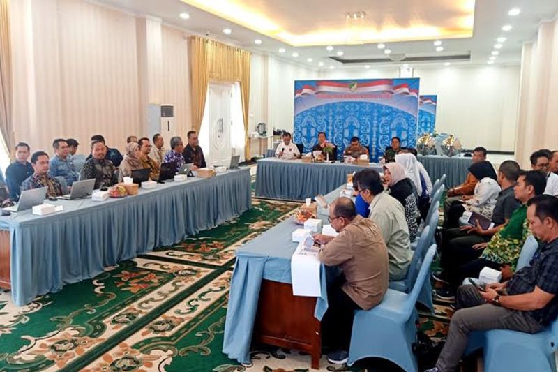 Pembangunan Perkantoran Terpadu Barito Utara Menuju Kota Baru