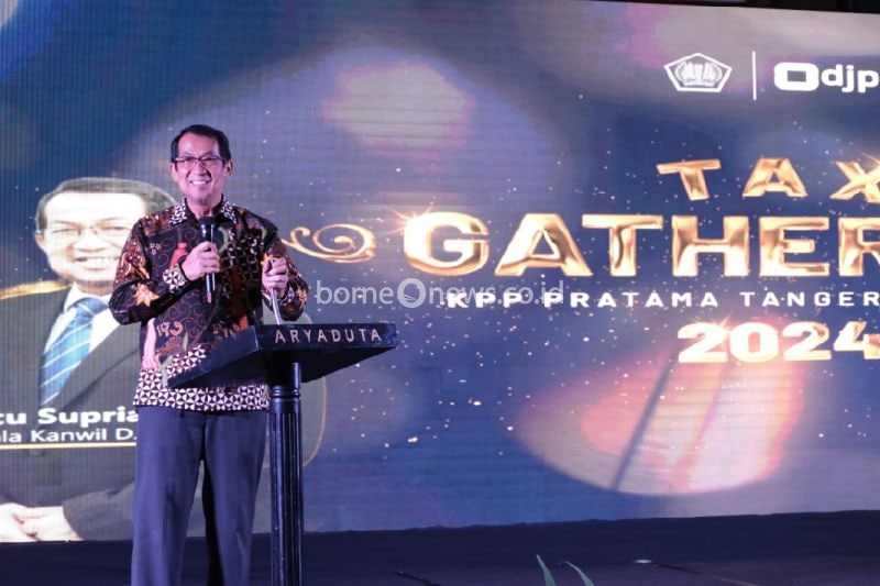 Penerimaan Pajak Banten Capai Rp51,33 Triliun hingga Agustus 2024