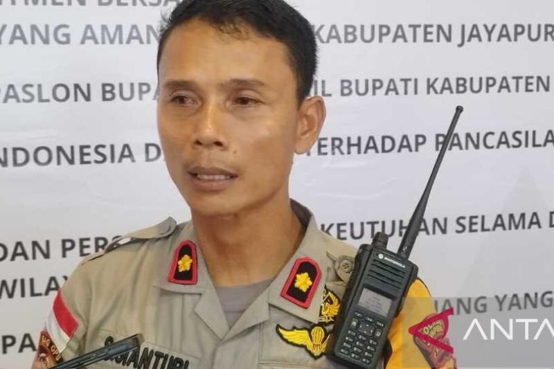 Polisi Jayapura Siapkan Pengamanan untuk Lima Paslon Pilkada 2024