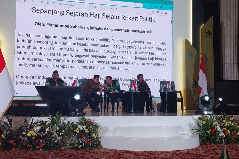 Gugus Joko Waskito Rekomendasikan Tidak Perlu Kementerian Haji