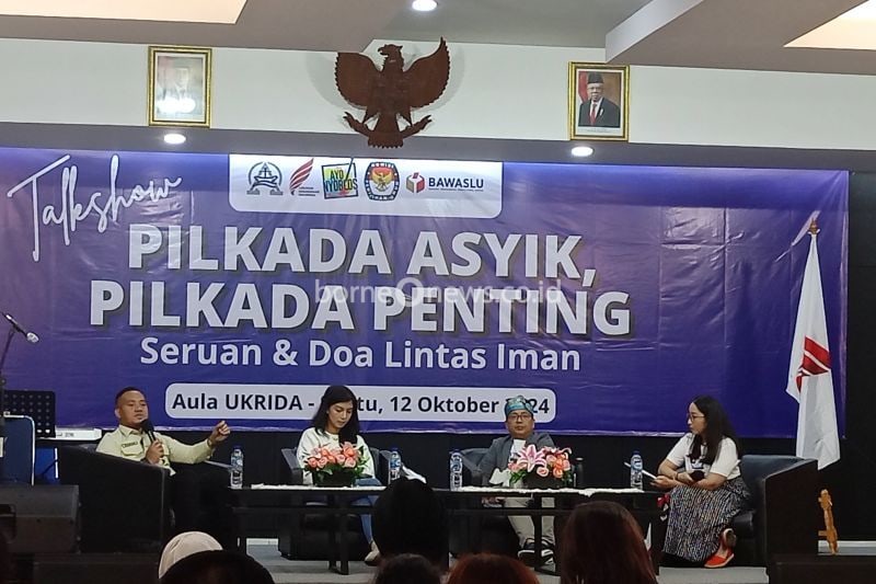 KPU dan Bawaslu DKI Ajak Masyarakat Ciptakan Pilkada Damai