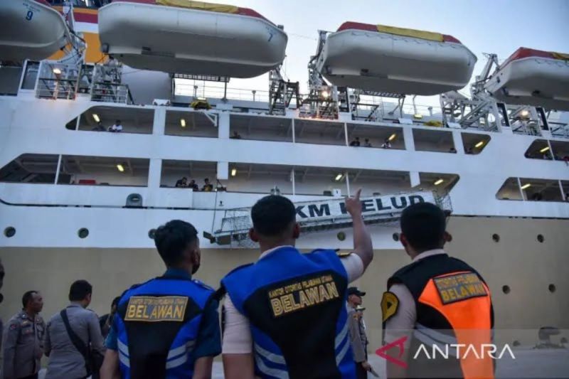 PT Pelni Siapkan KM Dorolonda Gantikan KM Kelud Selama Docking