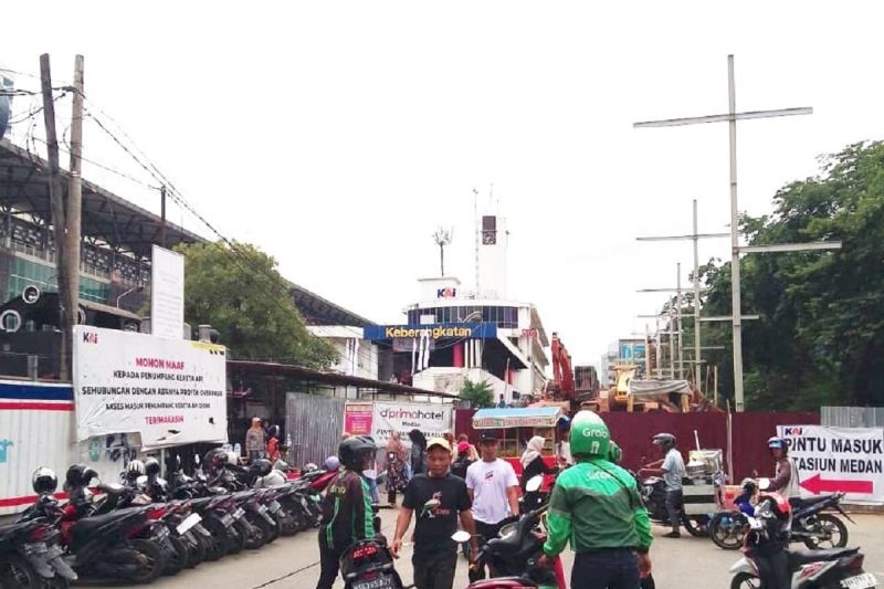 Imbauan KAI Sumut untuk Penumpang Antisipasi Lalu Lintas di Medan