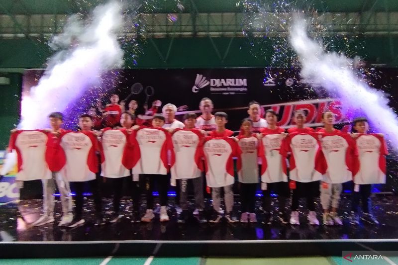 Sebelas Atlet Bulu Tangkis Raih Beasiswa 2024 PB Djarum