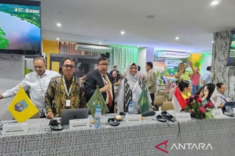 Kalimantan Timur Berkomitmen Kelola Hutan Berkelanjutan di Peru