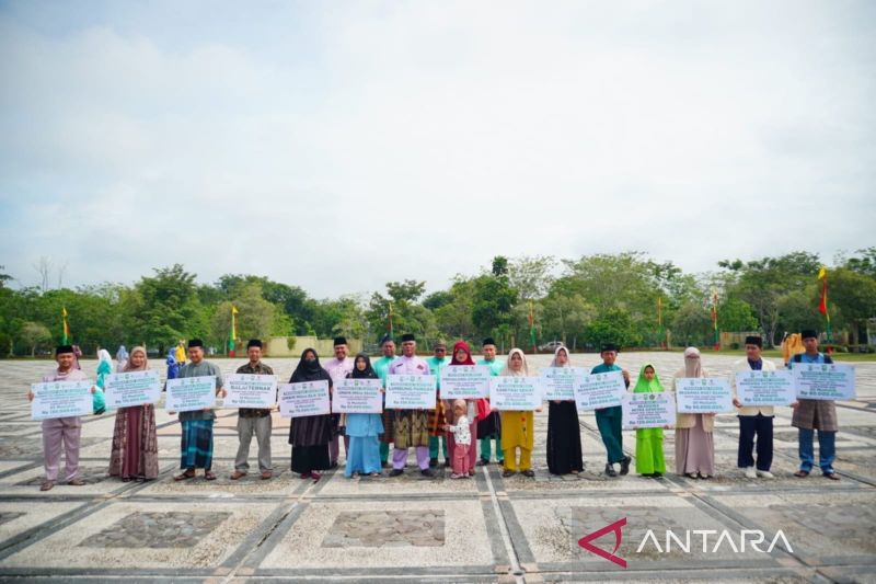 BAZNAS Berikan Bantuan untuk 717 Mustahik di Siak Ke-25