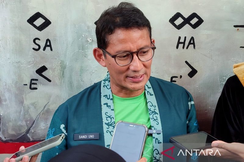 Sandiaga Uno Tegaskan Penentuan Menteri Hak Prerogatif Prabowo