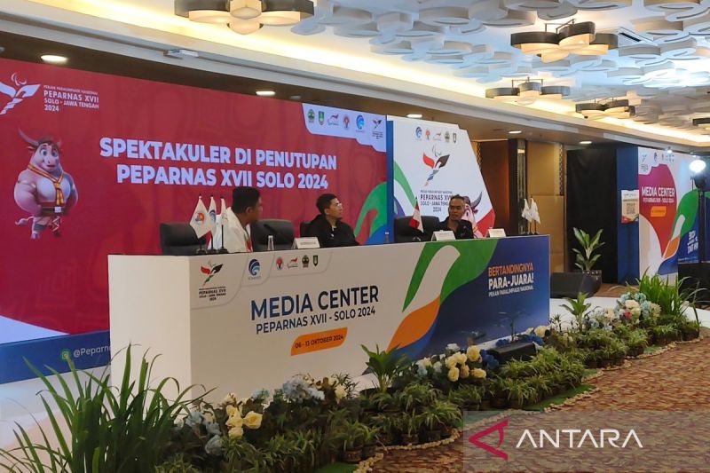 Penutupan Peparnas 2024 di Solo Libatkan Penari Disabilitas dan Tradisi Jawa
