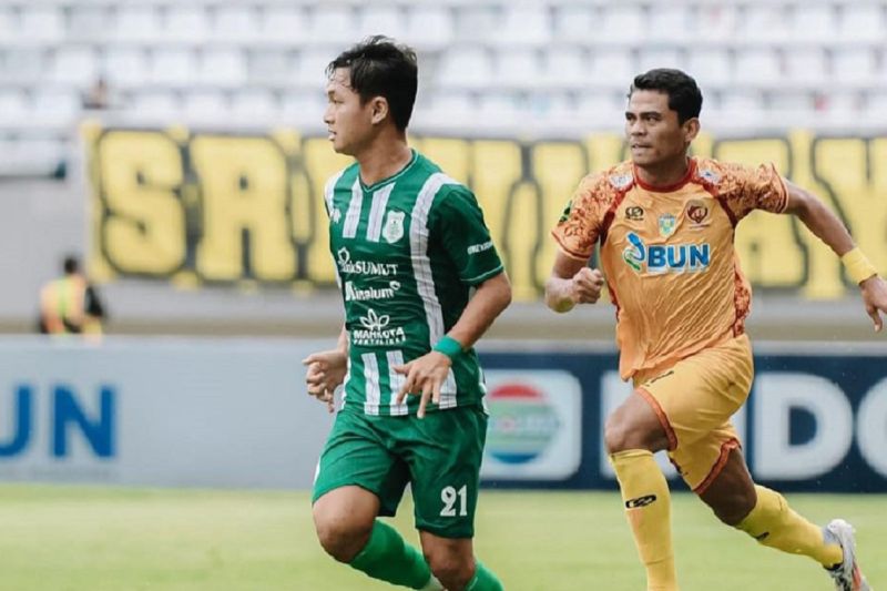 PSMS Medan Raih Satu Poin Usai Tahan Imbang Sriwijaya FC 0-0