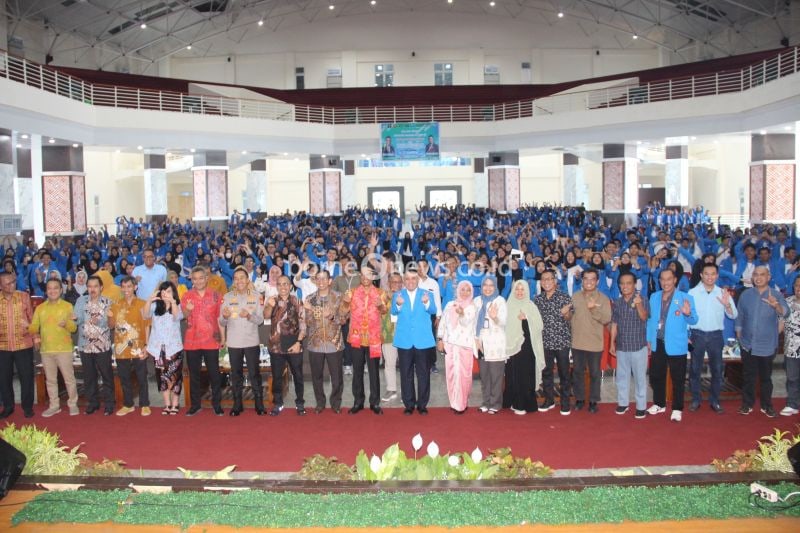 Menkumham Ajak Mahasiswa Berkontribusi dalam Pengembangan Hukum