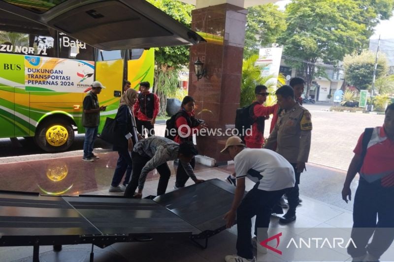 Persiapan Polresta Surakarta untuk Penutupan Peparnas XVII 2024