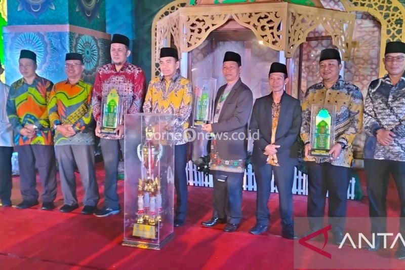 Bangka Raih Juara Umum MTQH XIII 2024 Tingkat Provinsi Babel