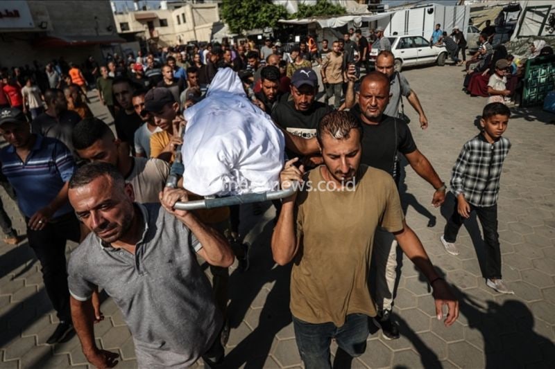 Hamas Tuduh Israel Lakukan Pembantaian di Jabalia, Gaza