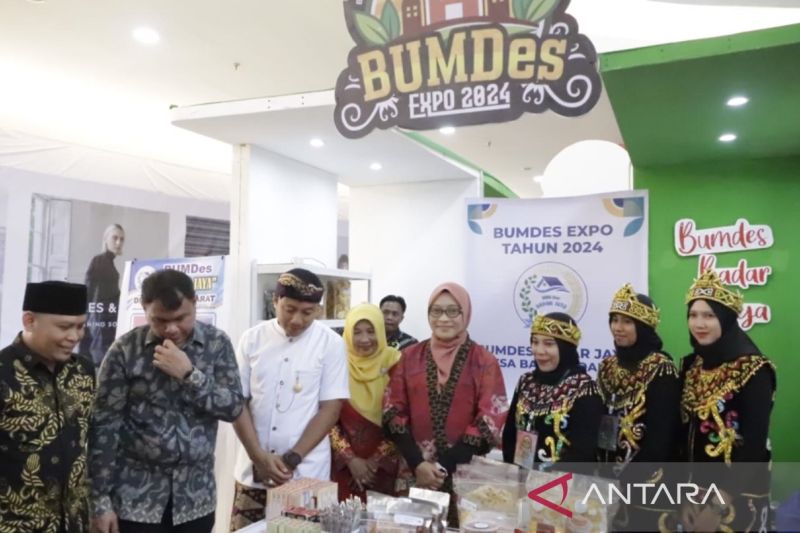 Ekspo BUMDes Kaltim 2024, 50 Stan Sajikan Produk Unggulan Desa