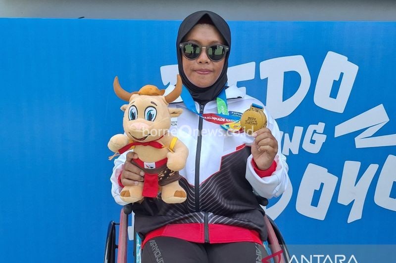 Siti Hanna Persiapkan Diri Jelang ASEAN Para Games 2025